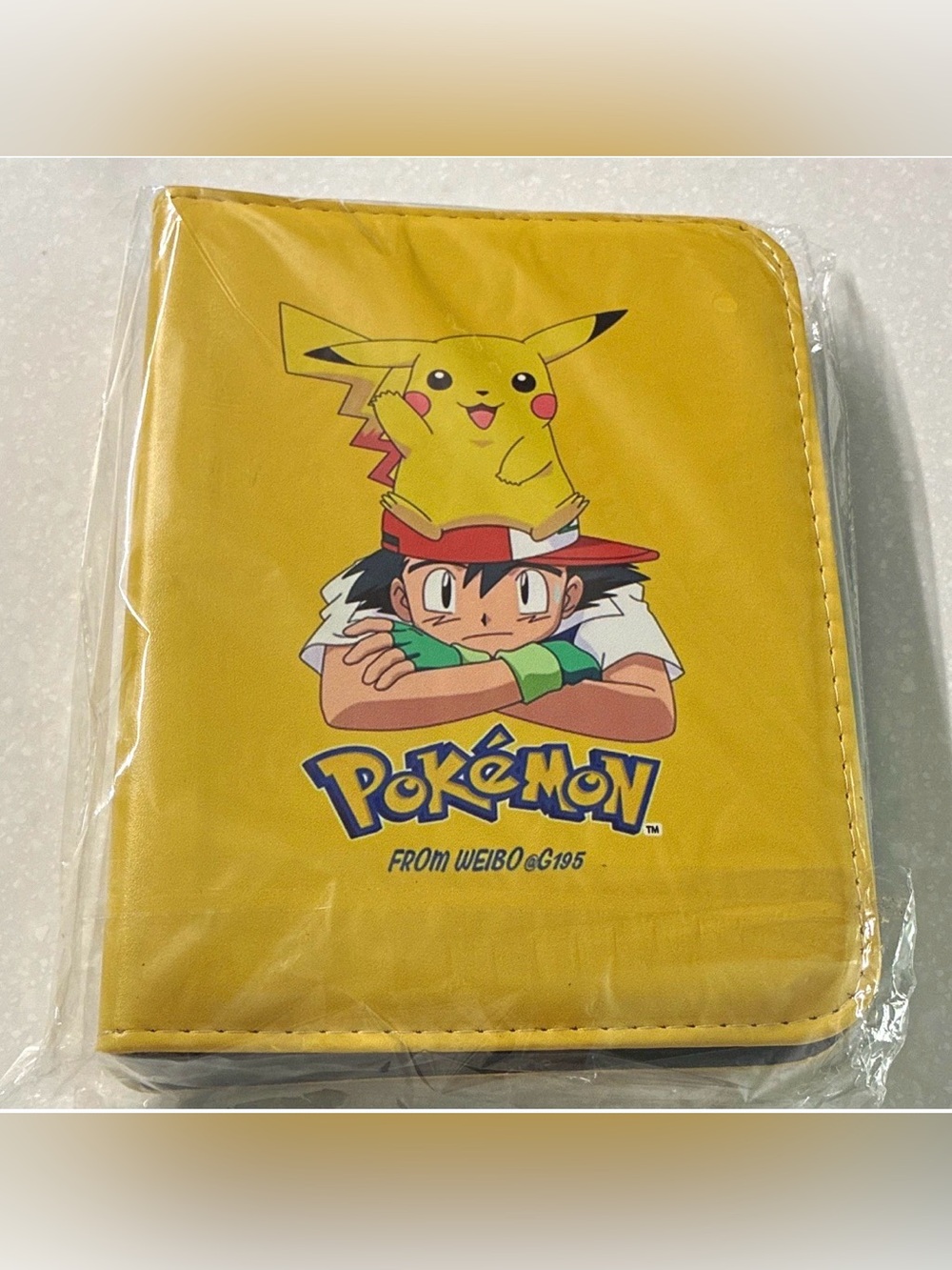 Pokemon Card Binder, Trading card binderFit for 400 Cards, with 50 Removable